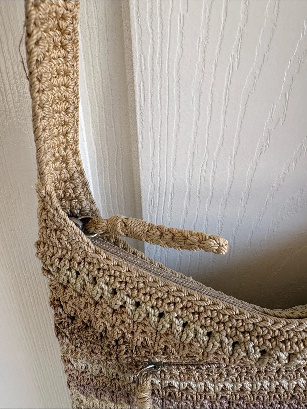 The Sak handwoven beige